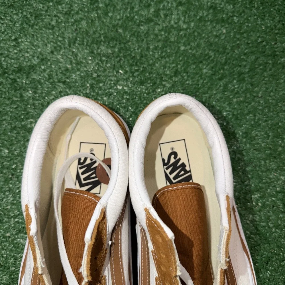 Rare VANS Old Skool Bolt Cathay Spice Shoes‎ Sneakers Mens Size 8 Brand New